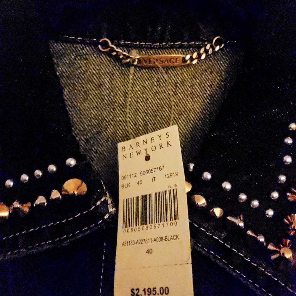 Versace jacket